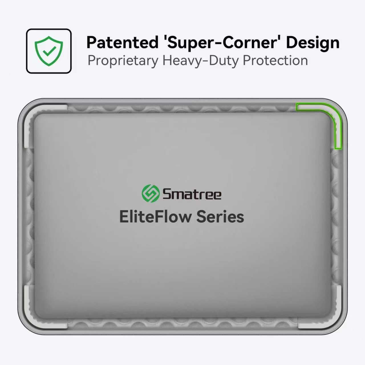 Smatree EliteFlow Laptop Sleeve Case for 15.6 inch Lenovo IdeaPad Gaming 3i Gen 6, for 15.6 inch Lenovo IdeaPad Flex 3i Chromebook 2 in 1, Laptop Case with Accessory Pocket and Handle (EF619)