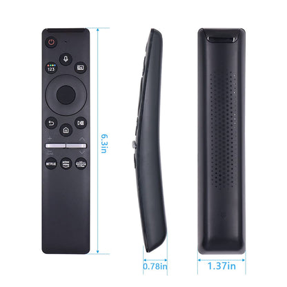 BN59-01357A Replacement Voice Remote Control fit for Samsung Smart TVs Compatible with Samsung QLED Series Smart TV Also BN59-01357F BN59-01357P Full Function Replacement