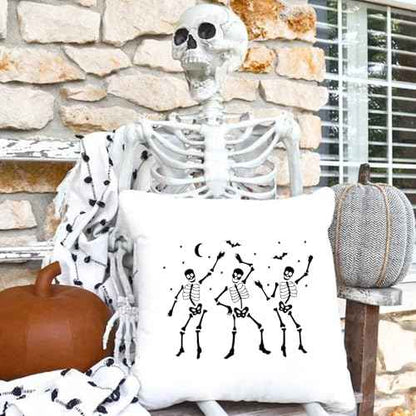 Halloween Stencils for Door Mats Large Halloween Rug Doormat Stencil for Painting on Wood Crafts Shirts Reusable Glass Door Hanger Sign (spooky18)