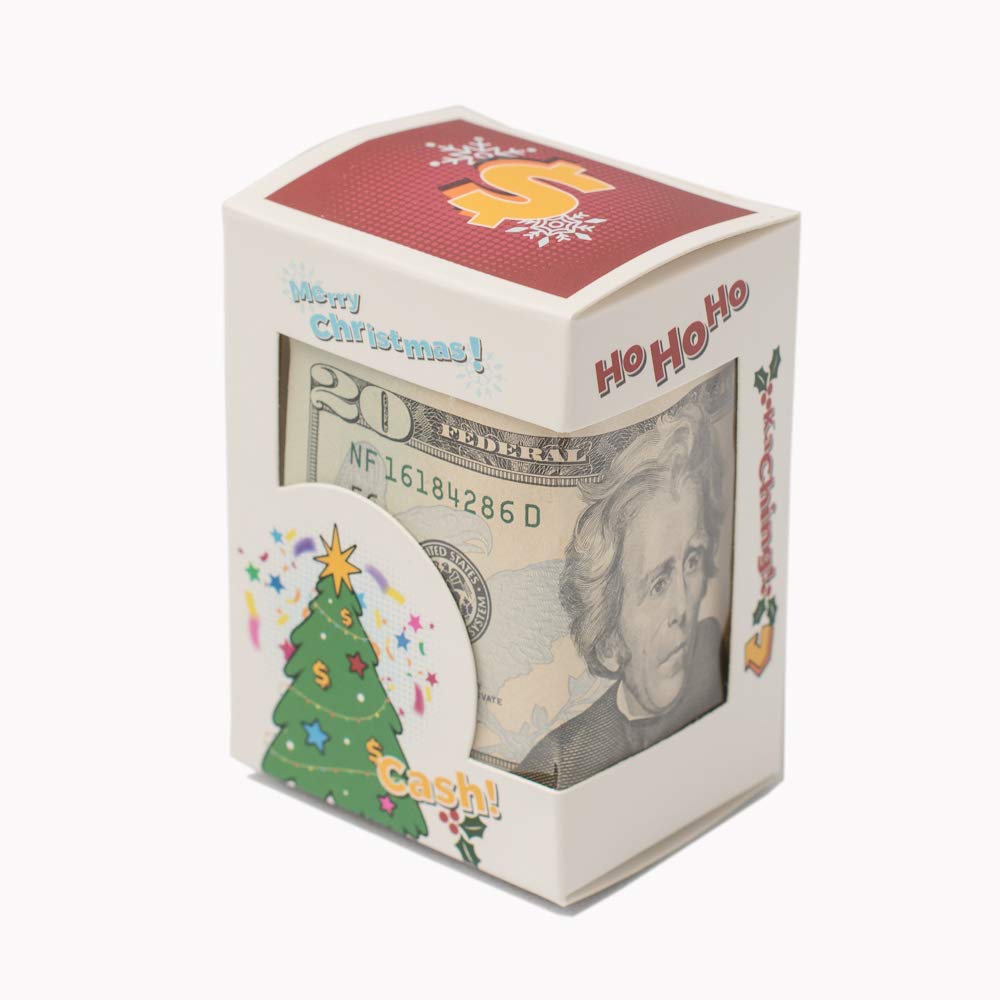 Christmas Cash Gift Boxes for Gifting Money