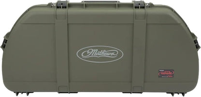 SKB Cases Mathews Iseries Shaped Bow Case - Durable Od Green Design | 43-Inch Size