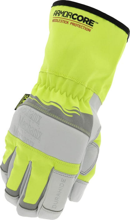 Mechanix Wear Industrial Needle Stick Hi-Viz (Large, Hi-Viz Yellow)