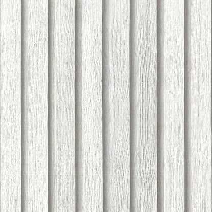 Livelynine Off White Beadboard Wallpaper Peel and Stick Faux Wood Slat Wall Paneling for Accent Wall Farmhouse Bead Boards Vinyl Prepasted Wallpaper Rolls Removable Contact Paper for Walls 15.8x78.8