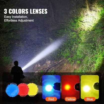 VEVOR Rechargeable Lighting Devices: Flashlights, Spotlights & Headlamps for Outdoor Adventures, Emergencies & Daily Use
