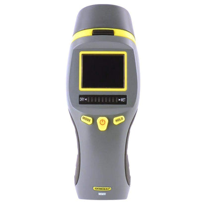 General Tools MM9 Pin & Pinless Moisture Meter – Dual Moisture Detector for Wood, Drywall & Building Materials – Digital Display, Scan & Pin Modes, Data Hold | Gift for Dad, Father’s Day Gift Idea