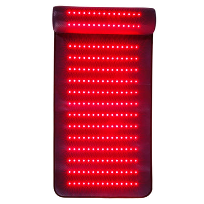 Infrared Red Light Therapy, Red Light Therapy Mat with Neck Support, 660nm&850nm NIR Deep Wavelength Blanket Pad for Back Belly Knee Shoulder HIPS Body Pain Relief