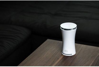 uHoo 9-in-1 Smart Air Quality Monitor Indoor, Smart Temperature Sensor, Smart Humidity Sensor, CO2 Monitor, and Mold Detector for Home with Free Mobile App