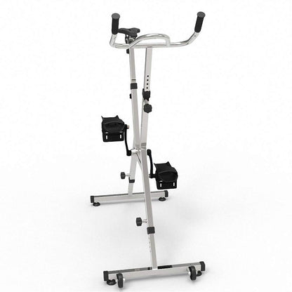 316L Stainless Steel Water Bike for Pool Exercise - Underwater Aquatic Fitness Equipment with Adjustable Resistance - Low Impact Swimming Pool Bicycle for Cardio Workout
