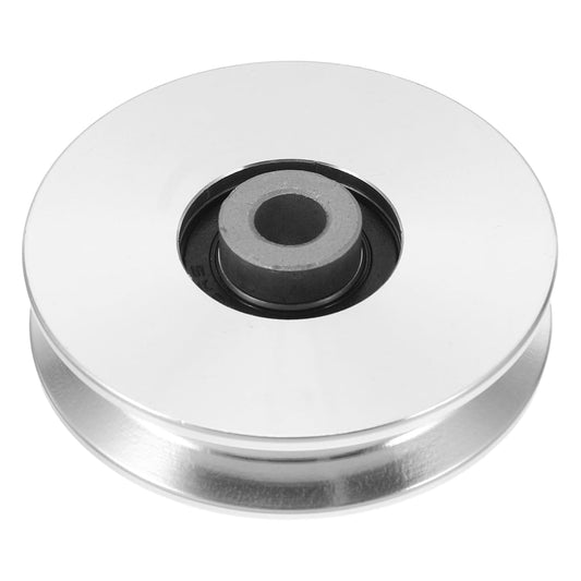 BESPORTBLE Aluminum Pulley Wheel 2.95 Inch Cable Bearing for Home Gym Gym Pulley System Replacement Fitness Machine Attachments