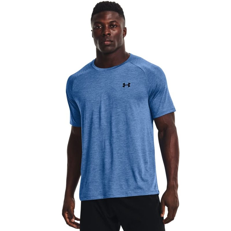 Under Armour Men's Tech 2.0 Short-Sleeve T-Shirt, Victory Blue (474)/Black, XX-Large Tall