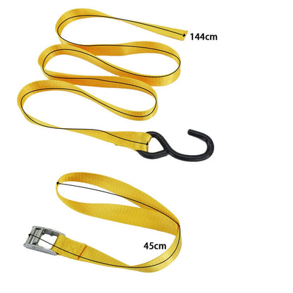scottchen PRO Replacement Ramp Safety Strap for ATV Loading 2pack