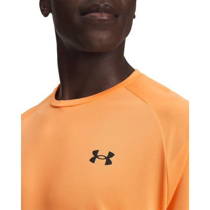 Under Armour Men's Tech 2.0 Short-Sleeve T-Shirt, (870) Orange Bloc / / Black, Large