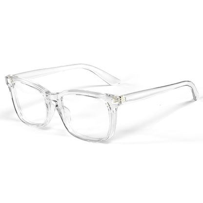 VISOONE Blue Light Blocking Glasses Square with Anti Computer Glare for Gaming Women and Men MONTANA