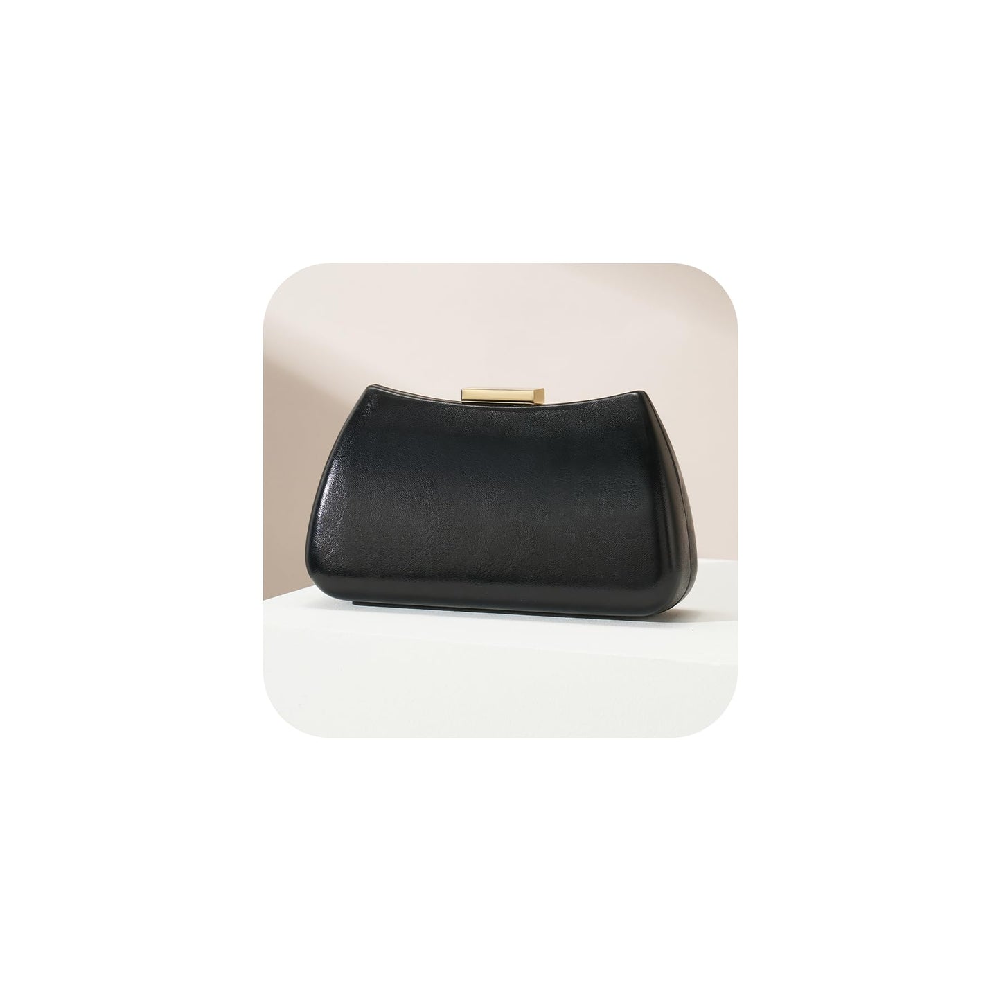 CHUNLI Dressy Clutch Purses for Women Formal PU Leather Bags Evening Clutch Handbag for Weddings, Proms, and Parties