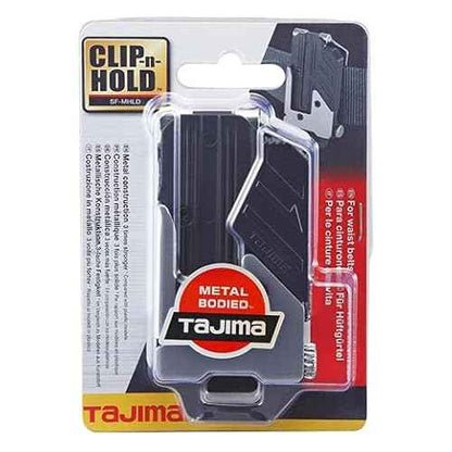 TAJIMA Clip-n-Hold - Horizontal Belt Clamping System with Metal Bodied & Slide Stopper Included - SF-MHLD