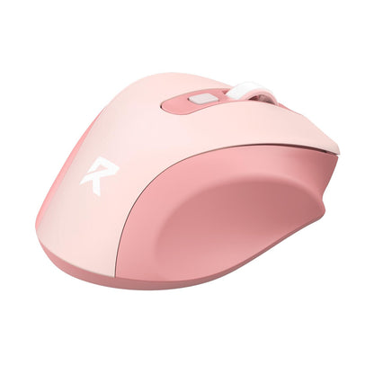 Redragon BM-4092 Wireless Mouse, 5 Level 4000DPI, 18 Months Battery, 2.4GHz Cordless, Portable Optical Computer Mouse for Laptop, PC, Chromebook, Windows, Mac, for Small Hand