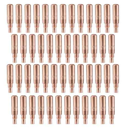 MIG Welding Contact Tips .035"(0.9mm) for Miller MDX Series MIG Gun Use with Miller MDX Diffuser D-M100 D-M250 T-M035 (50-PK)