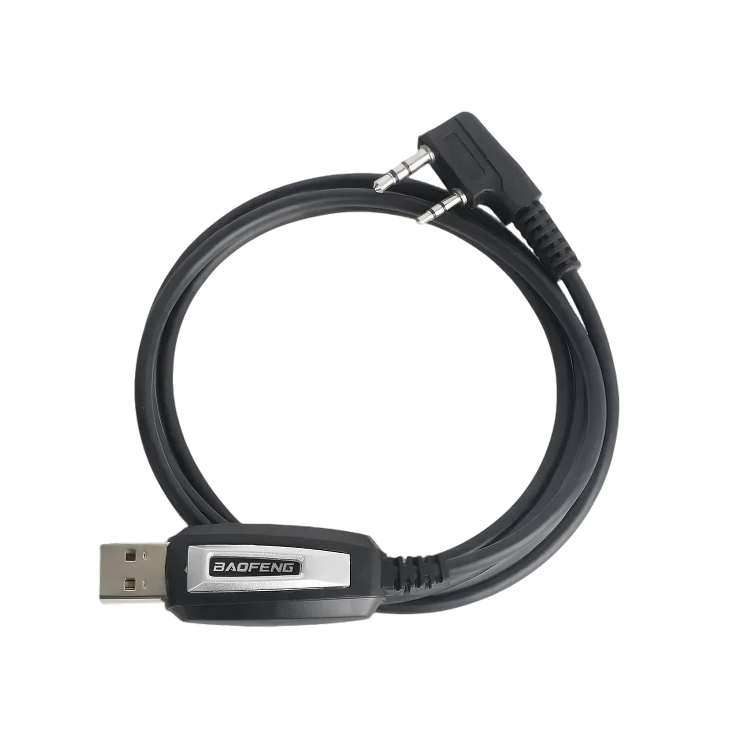 BAOFENG CH340 USB Programming Cable, Support Chirp for BF-F8HP Pro,UV-5R Mini, 5RM,UV-5R,UV-5G Plus,UV-82(HP),GM21,UV-32,GM-15PRO,5RH Pro,GM-5RH,K5Plus,TD-H8,H3,H3 Plus,TD-V2 Ham Accessories