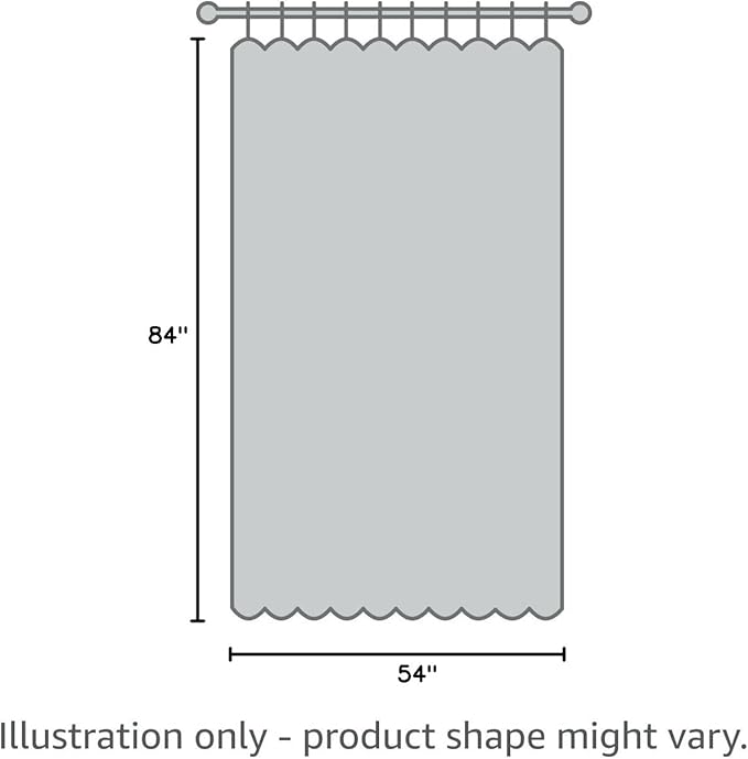 Tollpiz Linen Curtains Bedroom Rod Pocket Semi Sheer Curtain Burlap Light Filtering Thick Linen Drapes for Living Room, 54 x 84 inches Long, Taupe, Set of 2 Panels