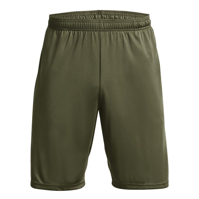 Under Armour Men's Tech Graphic 10" Shorts, (390) Marine OD Green / / Black, 4X-Large