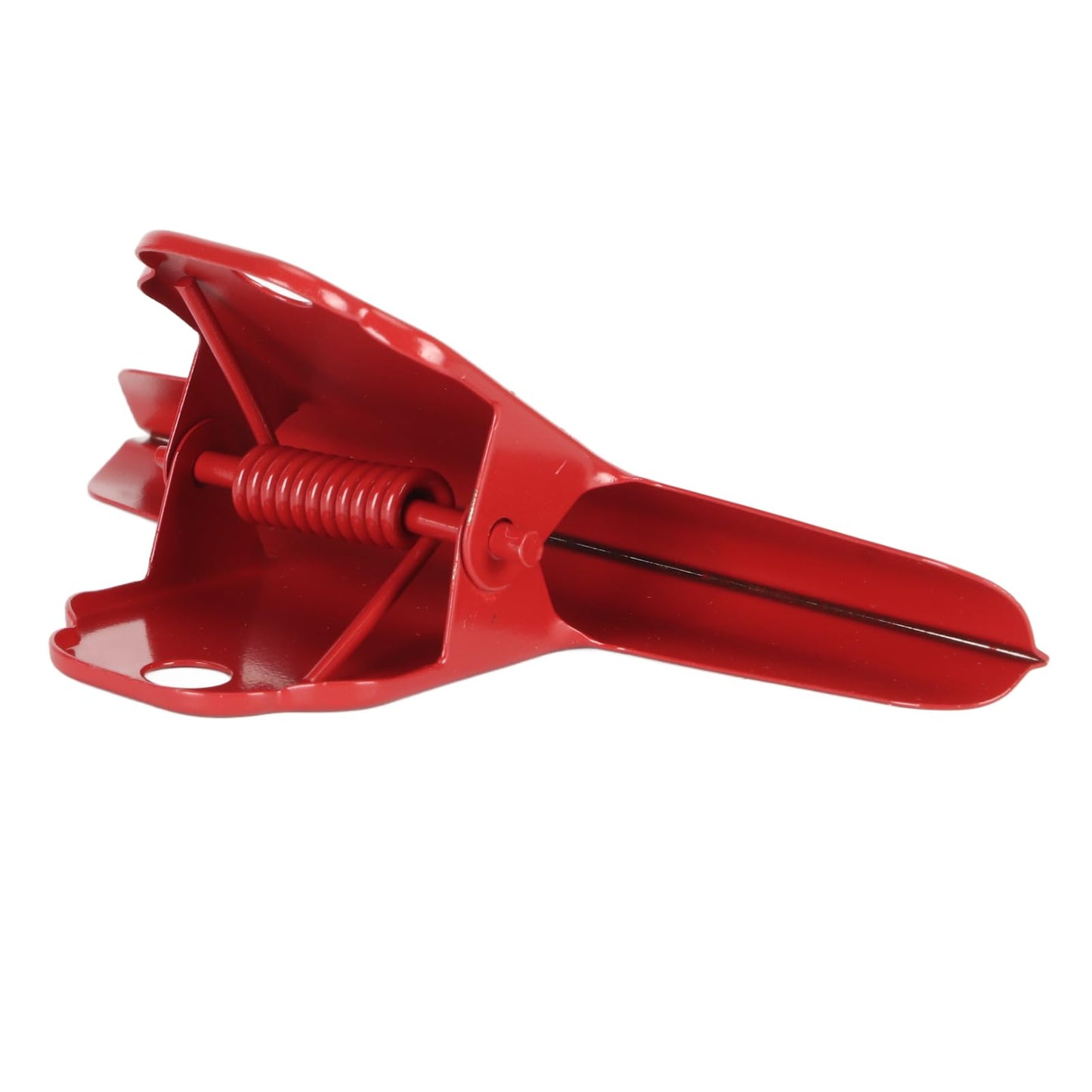 10 Pcs Large Bulldog Clips, 3.9 Inch Large Paper Clips Metal Binder Clips, Strong Paper Clamps for Home Office School Kitchen Supplies, Multi-Purpose File Holder & Food Bag Sealing Clip, Red