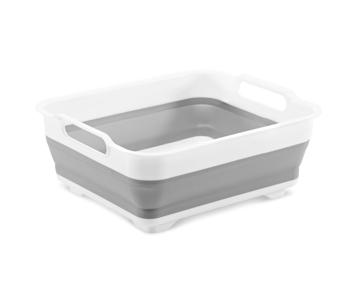 madesmart Collapsible Drying Dish Rack | SINKWARE Collection | Easy Storage | BPA-Free