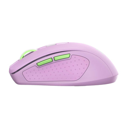 Redragon BM-4092 Wireless Mouse, 5 Level 4000DPI, 18 Months Battery, 2.4GHz Cordless, Portable Optical Computer Mouse for Laptop, PC, Chromebook, Windows, Mac, for Small Hand