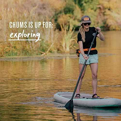 Chums Unisex Chums Downstream 4l Rolltop Dry Bag Shoulder Bag Waist Pack, Gray/Blue, One-Size