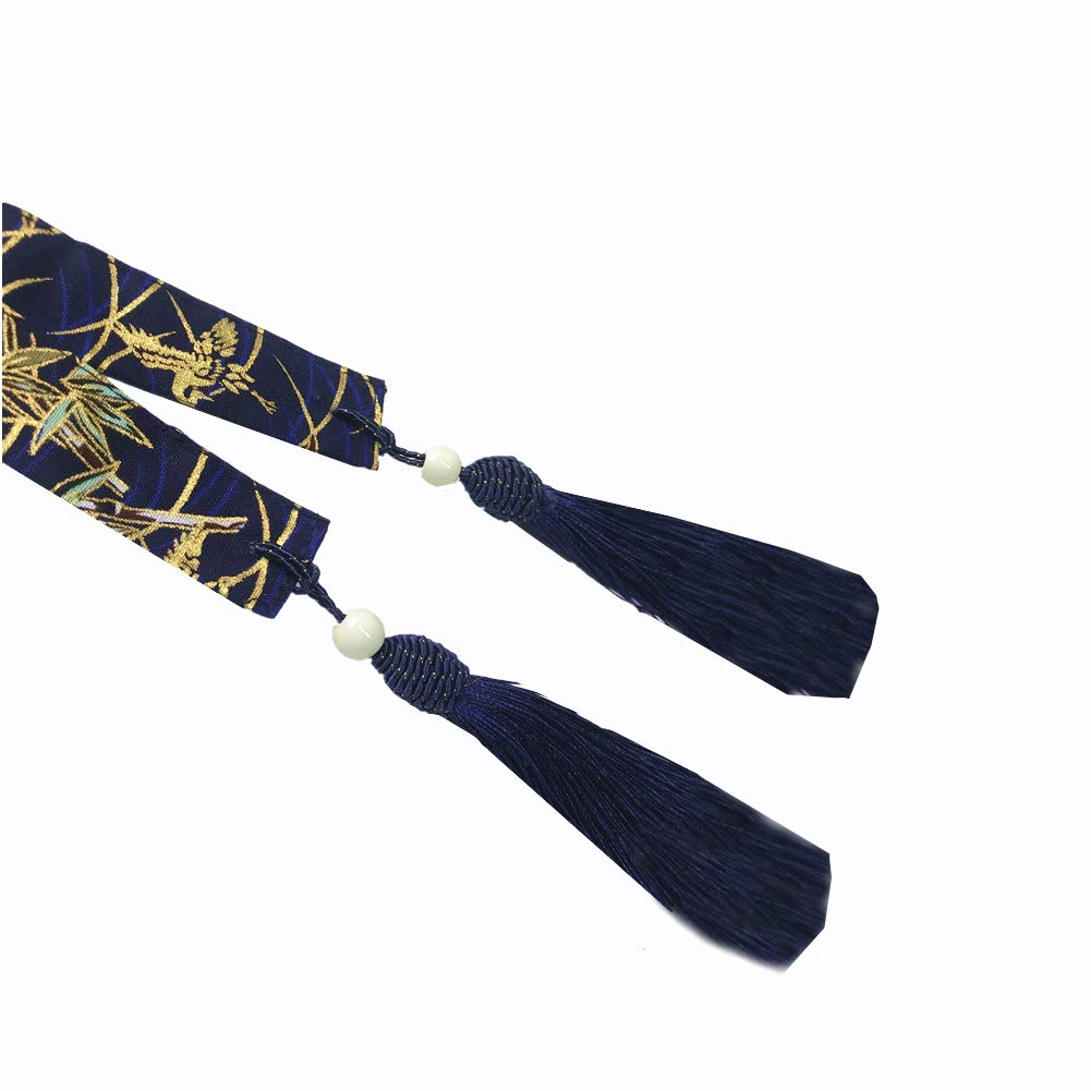 Japanese Yukata Kimono OBI with Tassel Belt Harajuku Waistband-V5