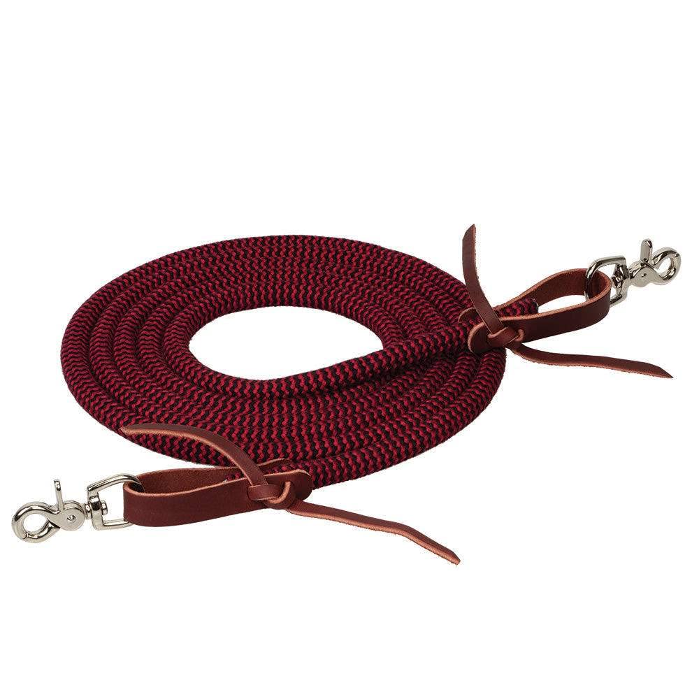 Weaver Equine EcoLuxe™ Round Trail Horse Rein, 1/2" x 10'