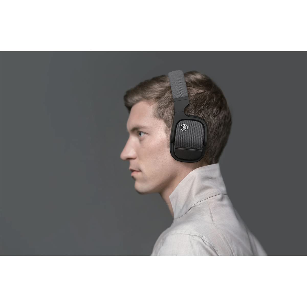 YAMAHA YH-L700A Wireless Headphones with 3D Sound – Over-Ear, Listening Optimizer, Advanced ANC Active Noise-Cancelling, Bluetooth 5 with aptX Adaptive, Black