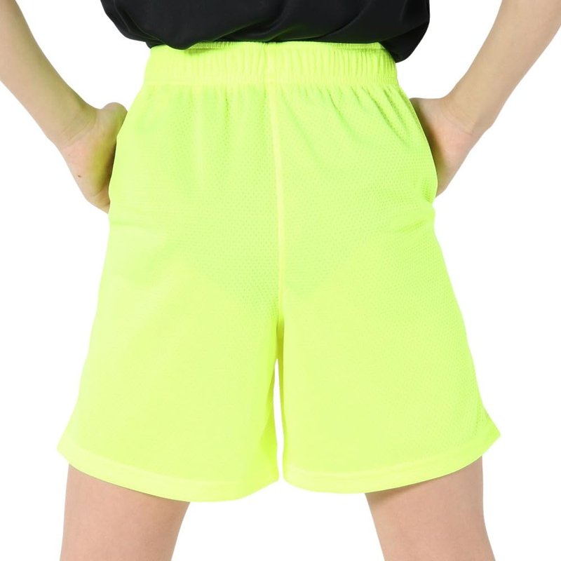 Under Armour Boys Tech Mesh Shorts, (731) High Vis Yellow / / Black, Large