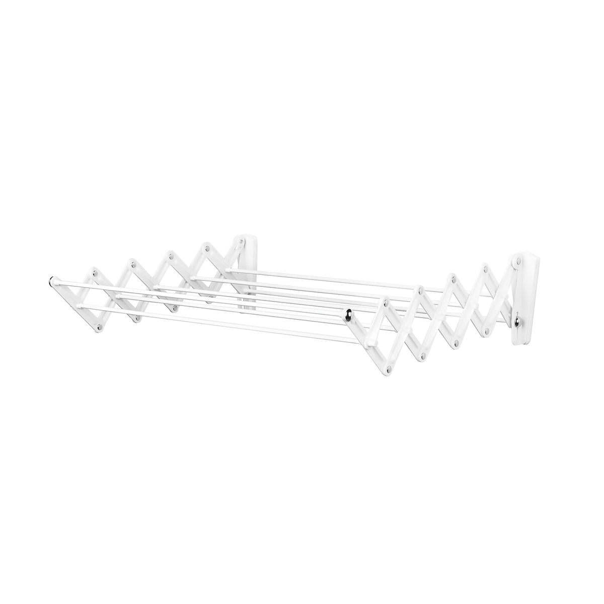 Polder Wall Mount Accordion Drying Rack (5.3M Line Space)