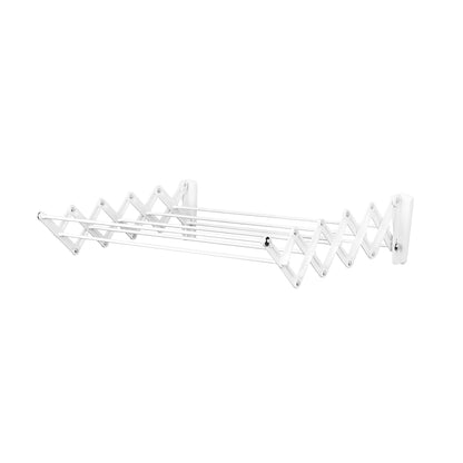 Polder Wall Mount Accordion Drying Rack (5.3M Line Space)