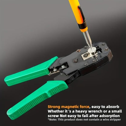 Telescoping Magnetic Pickup Tool with 8lb Pull Force, Telescoping 28 Inch Extendable Stick Gadget, Non-Slip Extendable Extra Strong Magnet Pickup Tool