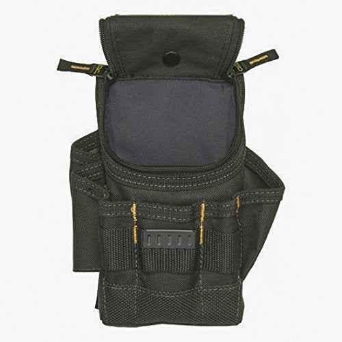 Custom Leathercraft CLC 1523 Ziptop Utility Pouch, Small