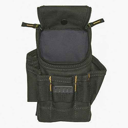 Custom Leathercraft CLC 1523 Ziptop Utility Pouch, Small