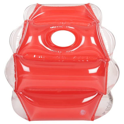 BANZAI: Bump N' Bounce Body Bumpers, A Game of Bumping & Bopping, 2 Bumpers Included in Red & Blue, Fun & Safe Cushion Inflatable Surface, for Ages 4 and up