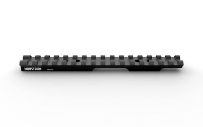 Monstrum Picatinny Rail Mount for Ruger American Rifles | Rimfire