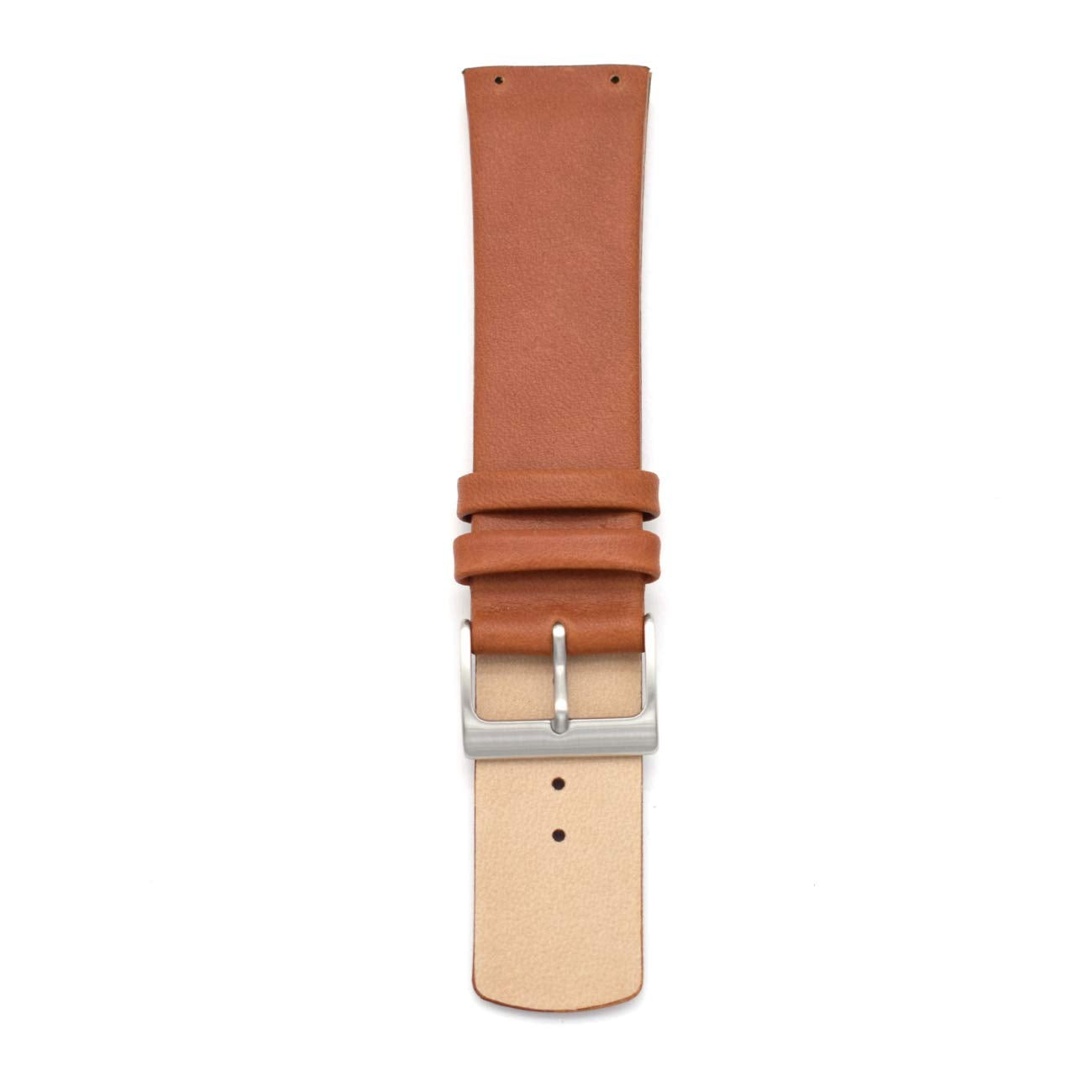 Replacement Watch Band for Skagen Mens Watches 22mm with Screws (brown)