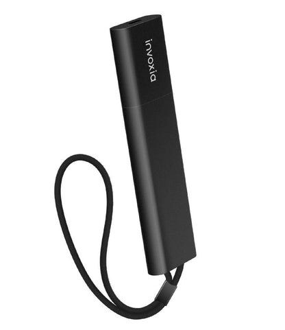 Invoxia GPS Tracker - for Vehicle, Car, Motorcycle, Bike, Senior, Kid, Belongings - Up to 4 Months of Battery Life - SIM & 1 Year Data Plan Included - Light, Discrete - 4G & 5G LTE-M, Black