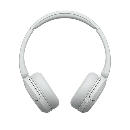 Sony WH-CH520 Wireless Headphones Bluetooth On-Ear Headset with Microphone and up to 50 Hours Battery Life with Quick Charging, White