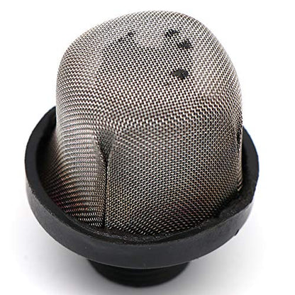 KIPA 288716 Airless Paint Sprayer Replacement Inlet Strainer, 3/4-Inch Thread, Fits for Magnum X5 LTS15 X7 LTS17 ProX7 ProX17 ProX9 ProX19 ProX17 ProLTS 170 ProX19 ProLTS 190 Airless Sprayer Painter