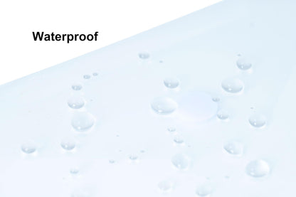 YESSART 5.5’’ x 8.5’’ Clear Plastic Envelopes Cutting Dies Stencil Crafts Paper File Index Cards Holder 20 Pack Hook Loop Closure