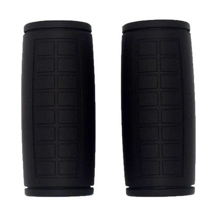qibylift Pull Up Thick Bar Adapter, Weight Grips Bar Fit for Standard Barbell - Dumbell Handles, Silicone Rubber Barbell Grips for Weight Lifting Cable Attachments & Fitness Training (Black)