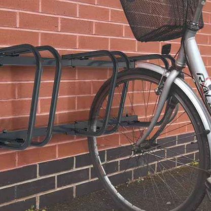 Bike Stand, 4 Bikes Rack Garage, 2.4" Width for most of Bikes