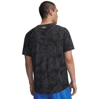 Under Armour Men's Tech 2.0 Short-Sleeve T-Shirt , Vapor Green (299)/Black, Small