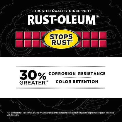 Rust-Oleum 384761 Stops Rust Custom Spray 5-in-1 Universal Bonding Primer Spray, 12 oz, Flat Gray