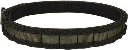 KRYDEX Tactical MOLLE Belt - Quick Release 1.75 Inch Heavy Duty Design | Inner & Outer Use