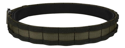 KRYDEX Quick Release Rigger MOLLE Belt 1.75 Inch Inner & Outer Tactical Heavy Duty Belt (RGBK, Large)